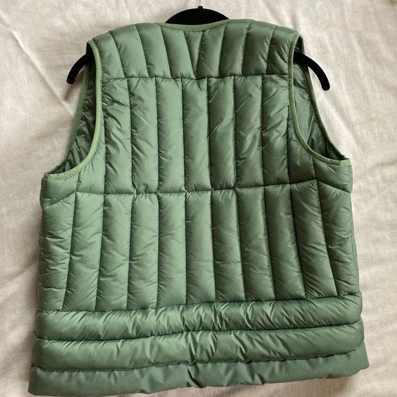 Askov Finlayson puffy vest lichen green - Picture 2 of 2